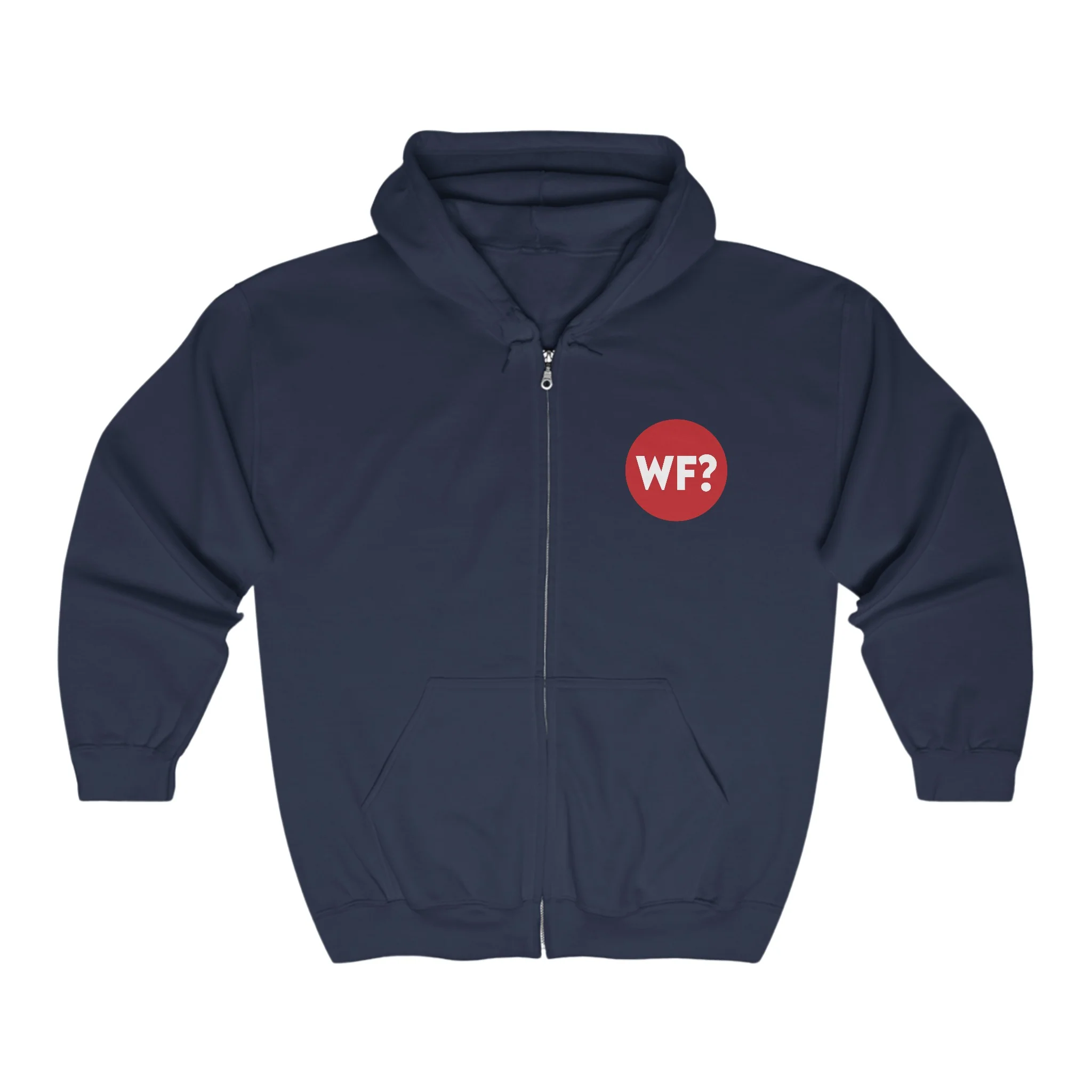 Fear the Crabcat Full Zip Hoodie - Image 3