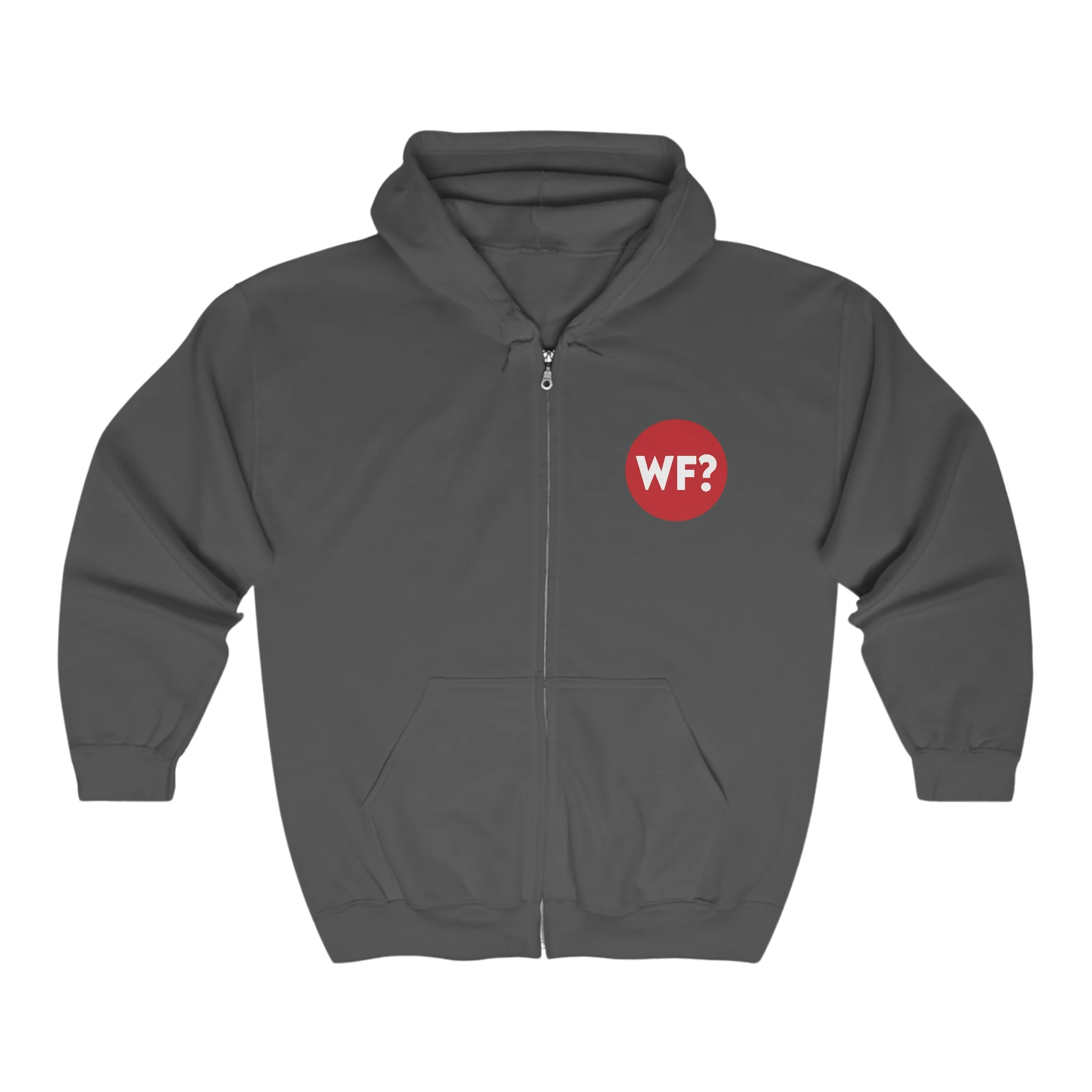 Fear the Crabcat Full Zip Hoodie - Image 9